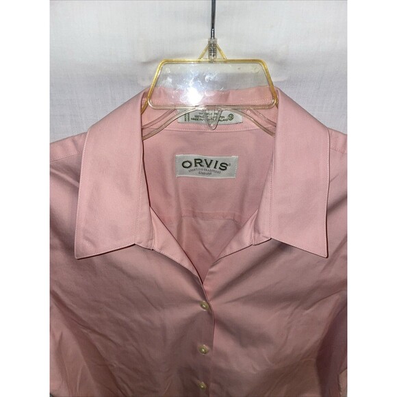 Orvis Women’s Casual Shirt Size 12 Pink Comfort Going Out Party Beach Cruise - Picture 3 of 12